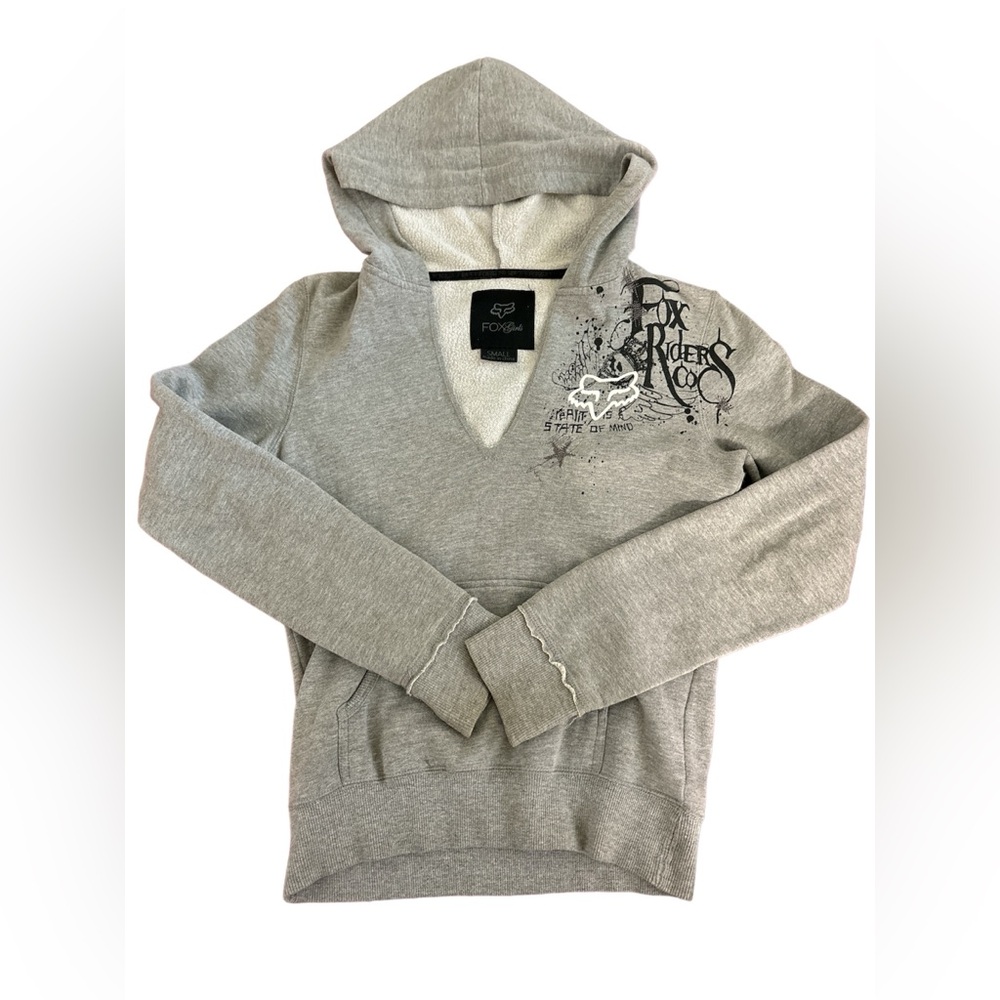 Fox hoodie